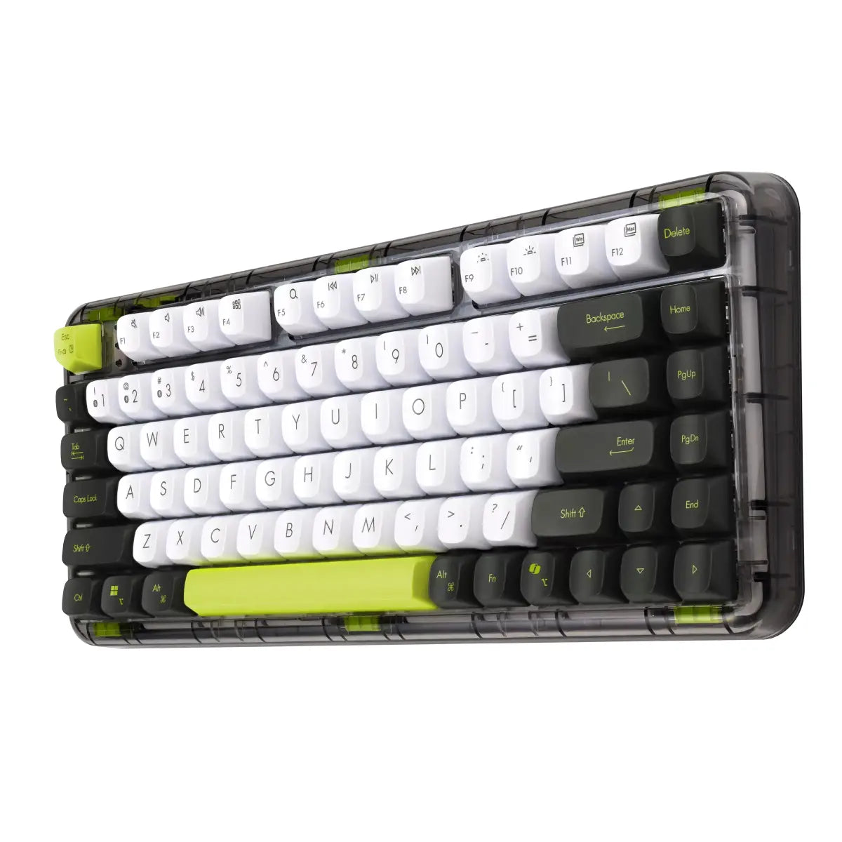 คีย์บอร์ด Asus Jelly75 Keyboard KD201 สีเขียว (Volt Green) - SpeedCom