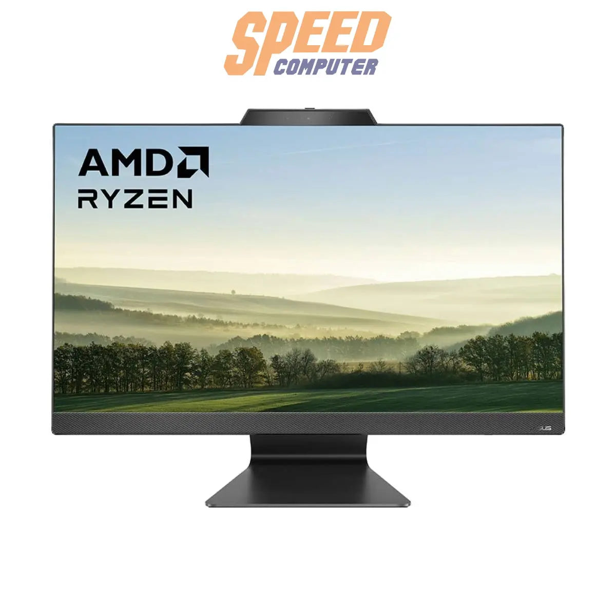 ออลอินวัน Asus M3702 M3702WFAK - BPE015WA Ryzen 5 สีดำ - SpeedCom