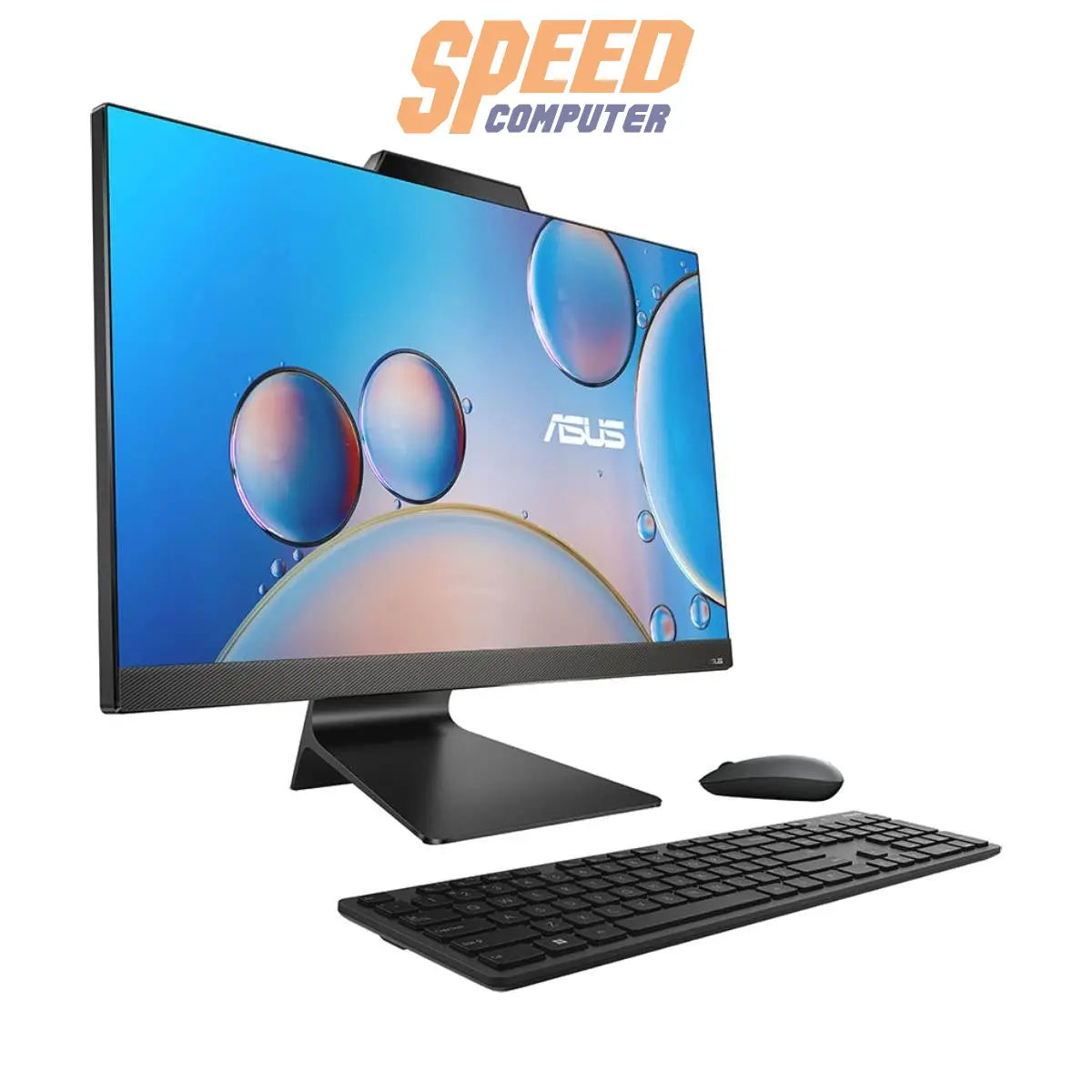 ออลอินวัน Asus M3702 M3702WFAK - BPE015WA Ryzen 5 สีดำ - SpeedCom