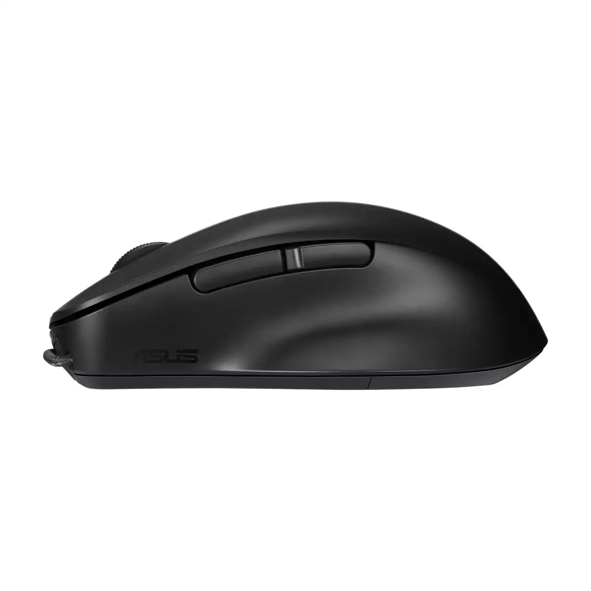 เมาส์ไร้สาย Asus MD200 SmartO Mouse RF 2.4GHz สีดำ (Secret Black)SpeedCom