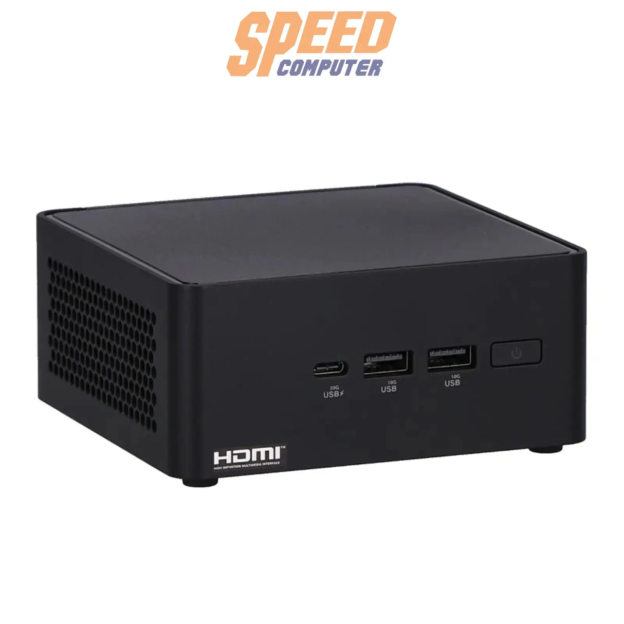 มินิพีซี Asus NUC รุ่น RNUC14RVHI300000I ชิป i3-100U ขนาดกะทัดรัด สีดำ