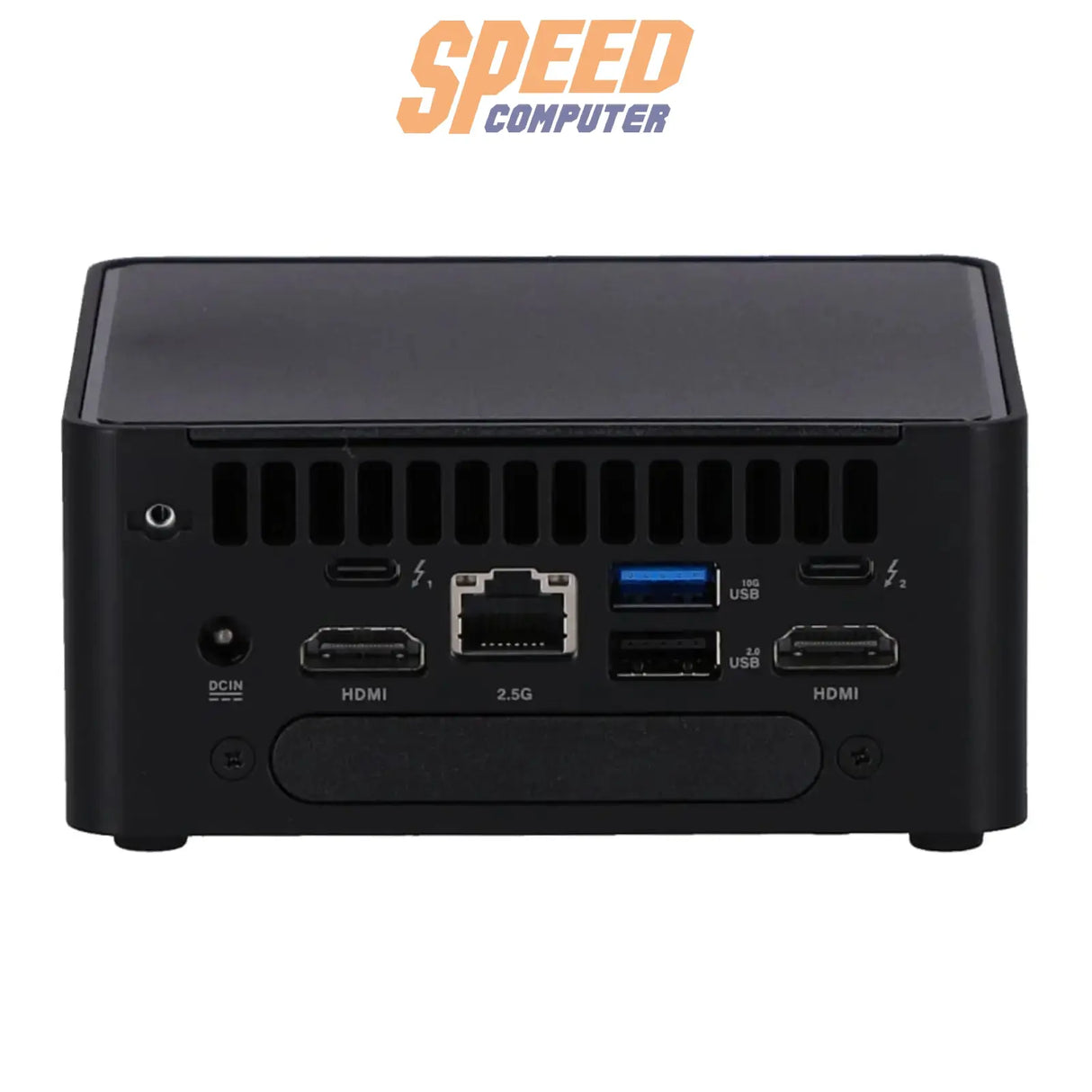 มินิพีซี Asus NUC รุ่น RNUC14RVHI300000I ชิป i3-100U ขนาดกะทัดรัด สีดำ