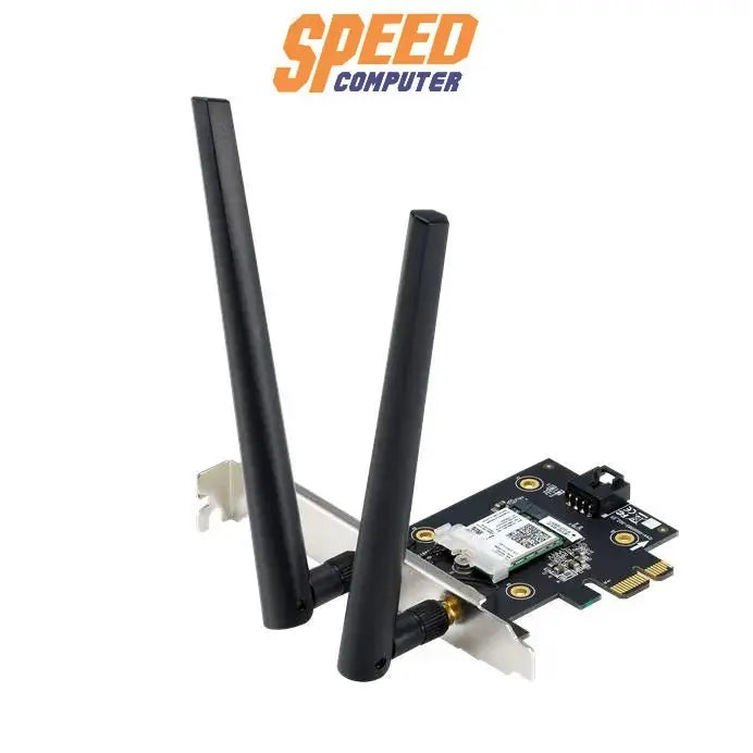 อุปกรณ์รับสัญญาณการ์ดแลน Asus PCE AX3000 - SpeedCom