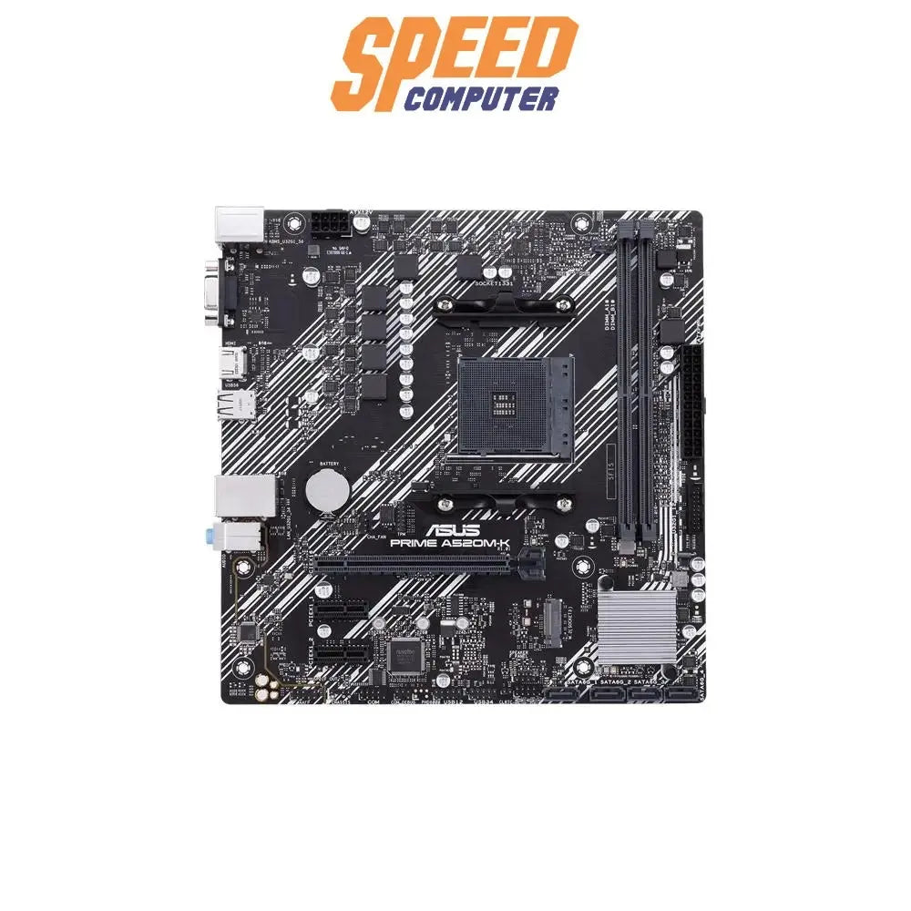 เมนบอร์ด Asus PRIME A520M - K AM4 - SpeedCom