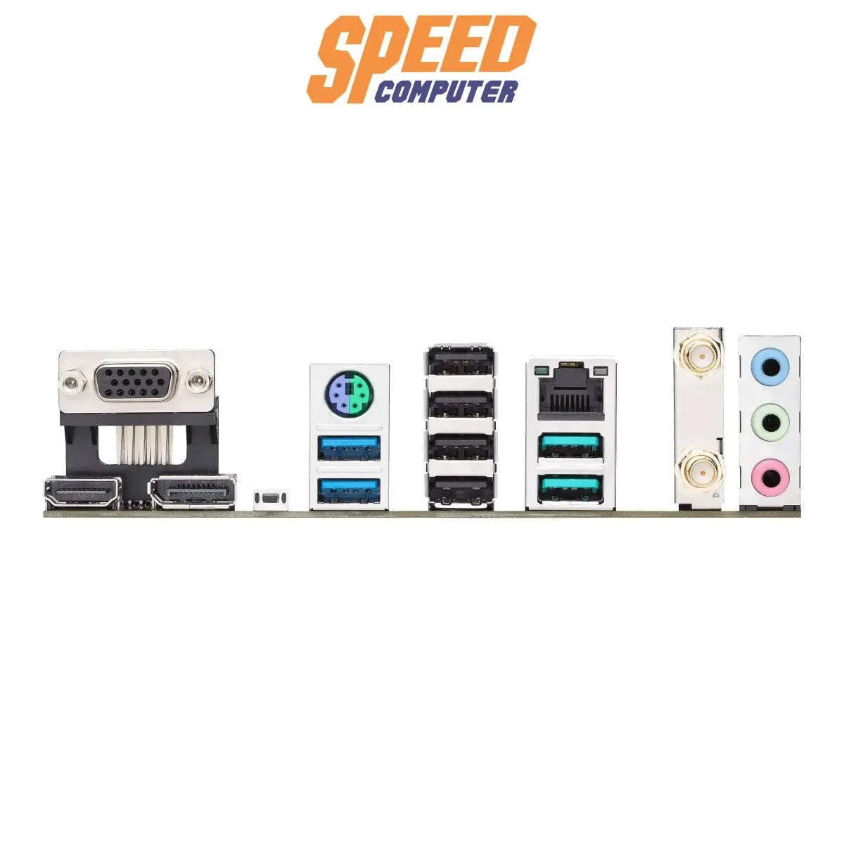 เมนบอร์ด Asus PRIME B650M - A II DDR5 AM5 Micro ATX - SpeedCom