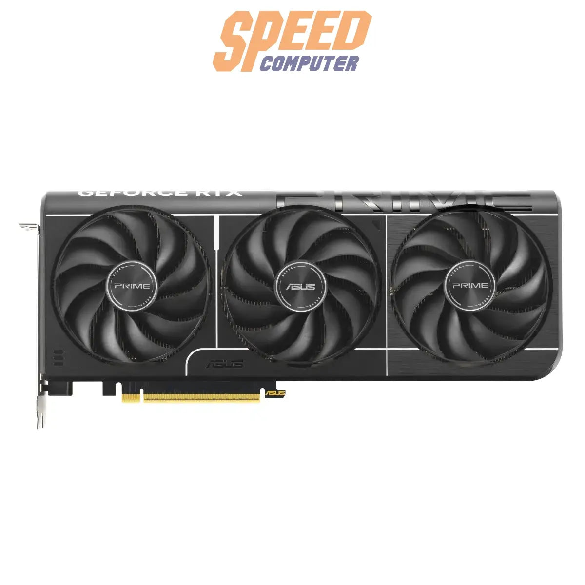 การ์ดจอ Asus PRIME GeForce RTX 5070 รุ่น OC Edition มาพร้อมหน่วยความจำ 12GB GDDR7 ประสิทธิภาพสูงสำหรับงานกราฟิกและเกม