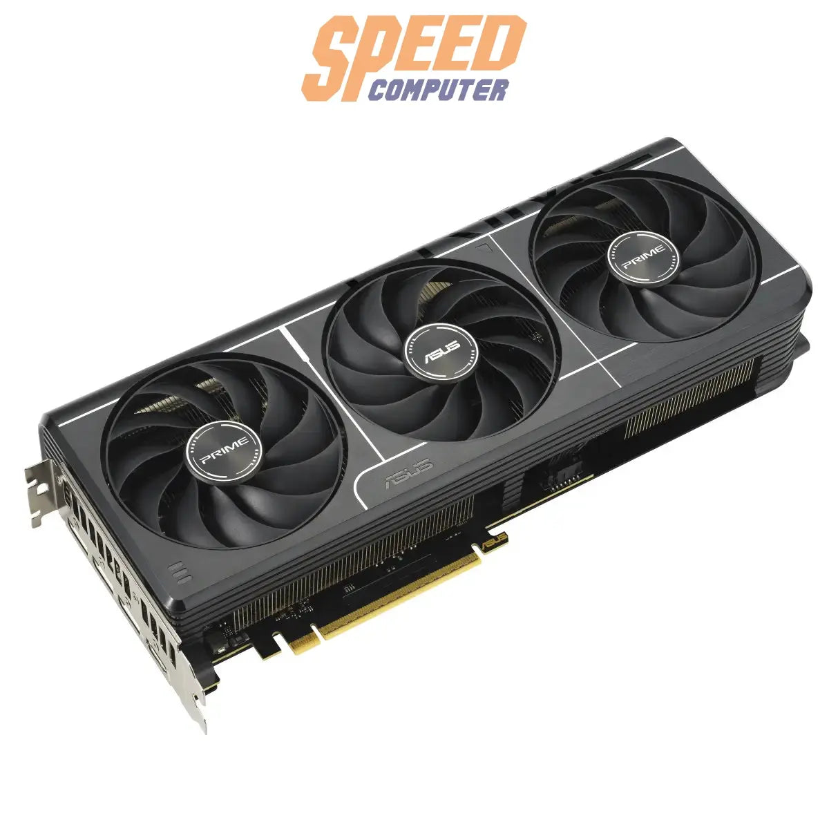 การ์ดจอ Asus PRIME GeForce RTX 5070 รุ่น OC Edition มาพร้อมหน่วยความจำ 12GB GDDR7 ประสิทธิภาพสูงสำหรับงานกราฟิกและเกม