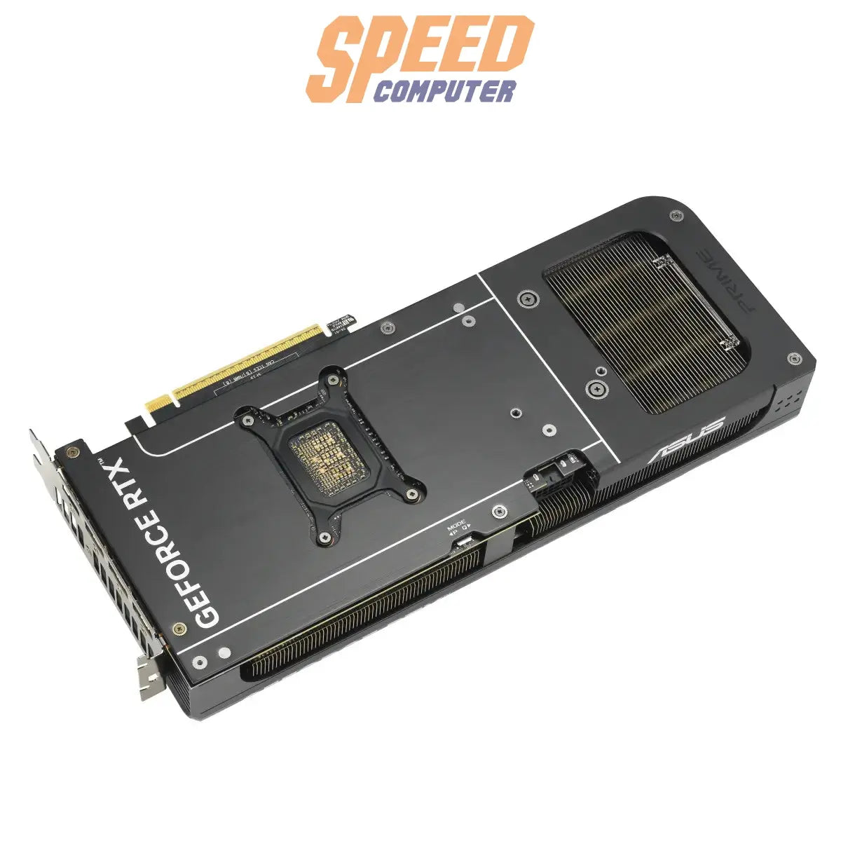 การ์ดจอ Asus PRIME GeForce RTX 5070 รุ่น OC Edition มาพร้อมหน่วยความจำ 12GB GDDR7 ประสิทธิภาพสูงสำหรับงานกราฟิกและเกม