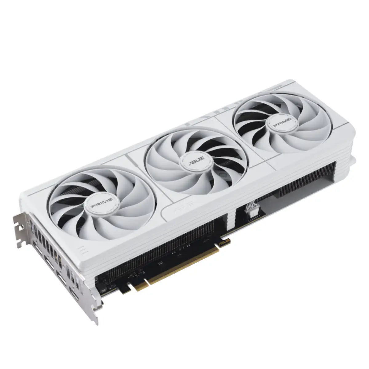 การ์ดจอ Asus PRIME GeForce RTX 5070 12GB GDDR7 White OC Edition - SpeedCom