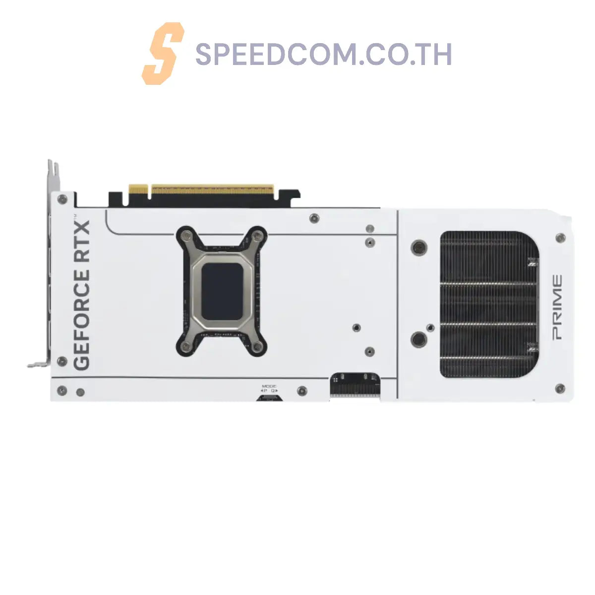 การ์ดจอ Asus PRIME GeForce RTX 5070 12GB GDDR7 White OC Edition - SpeedCom