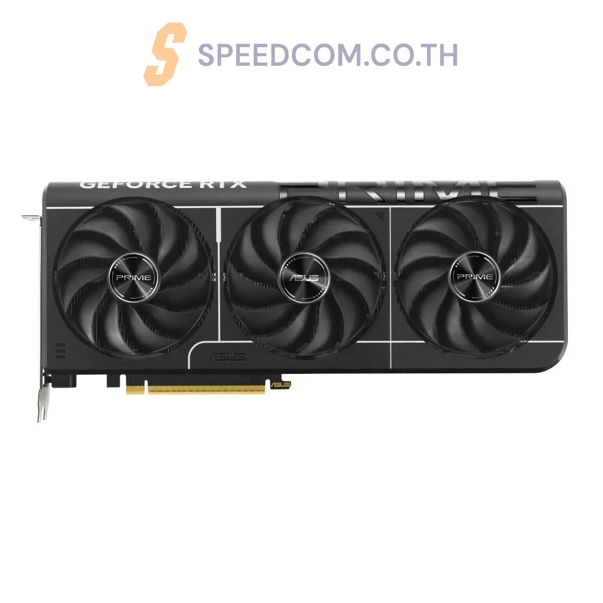การ์ดจอ Asus PRIME GeForce RTX 5080 16GB GDDR7 OC Edition - SpeedCom