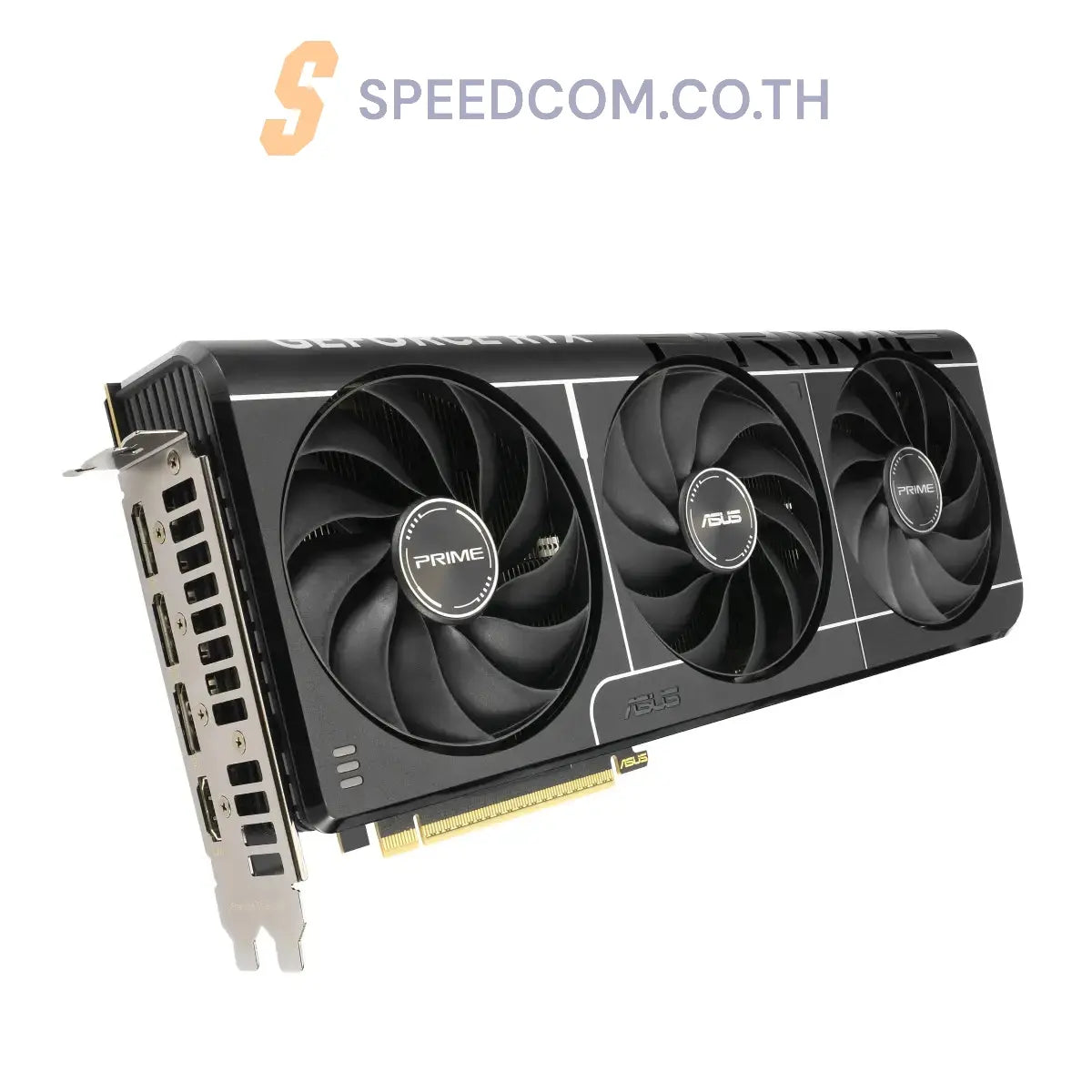 การ์ดจอ Asus PRIME GeForce RTX 5080 16GB GDDR7 OC Edition - SpeedCom