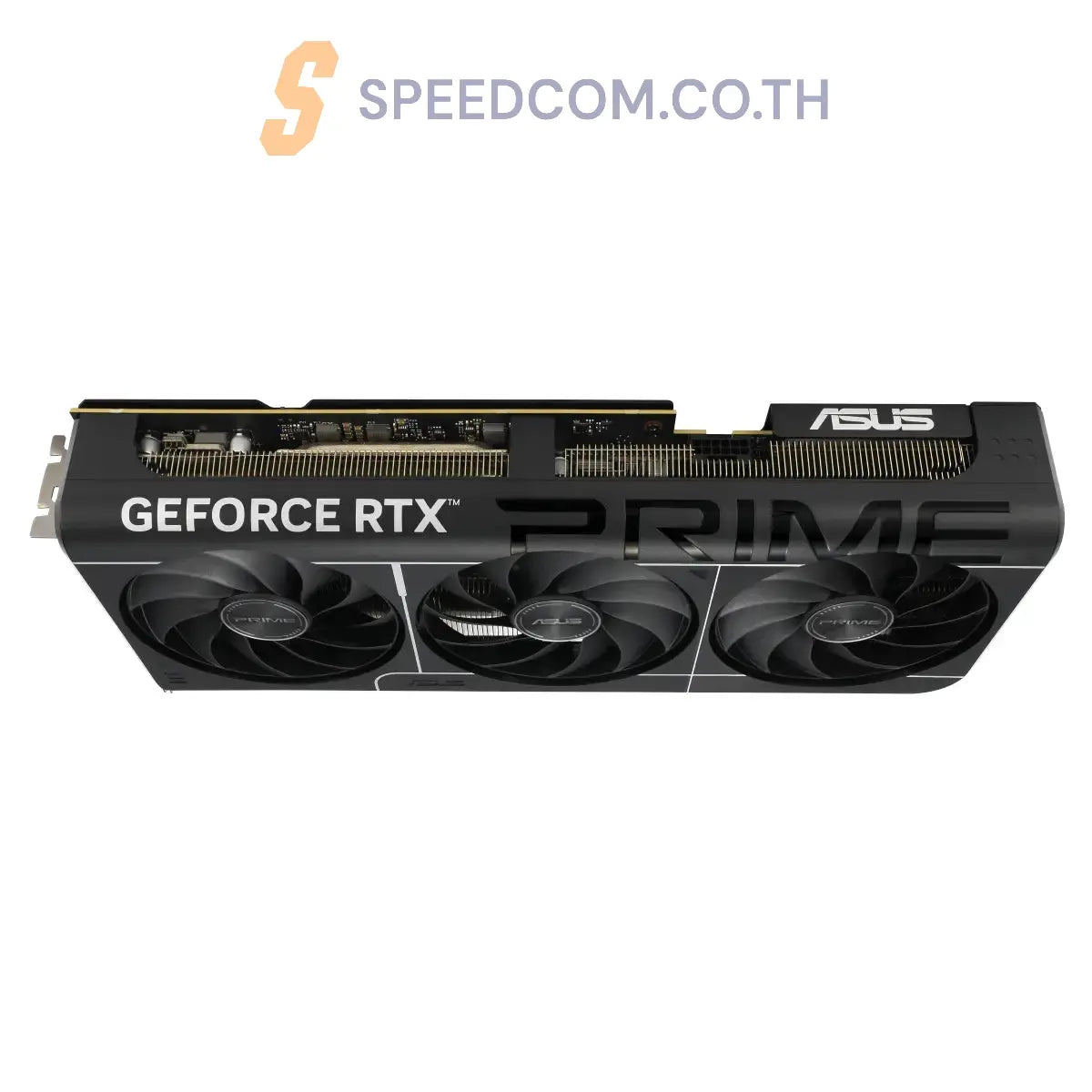 การ์ดจอ Asus PRIME GeForce RTX 5080 16GB GDDR7 OC Edition - SpeedCom