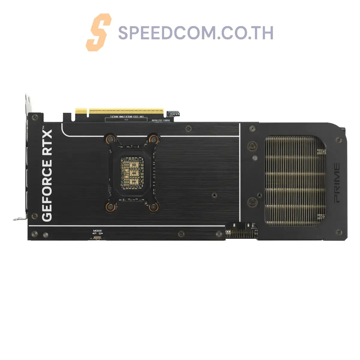 การ์ดจอ Asus PRIME GeForce RTX 5080 16GB GDDR7 OC Edition - SpeedCom