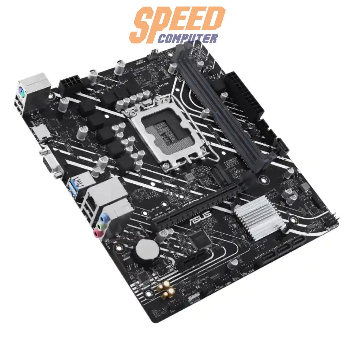 เมนบอร์ด Asus PRIME H610M-K DDR5 LGA1700 Micro ATX - SpeedCom