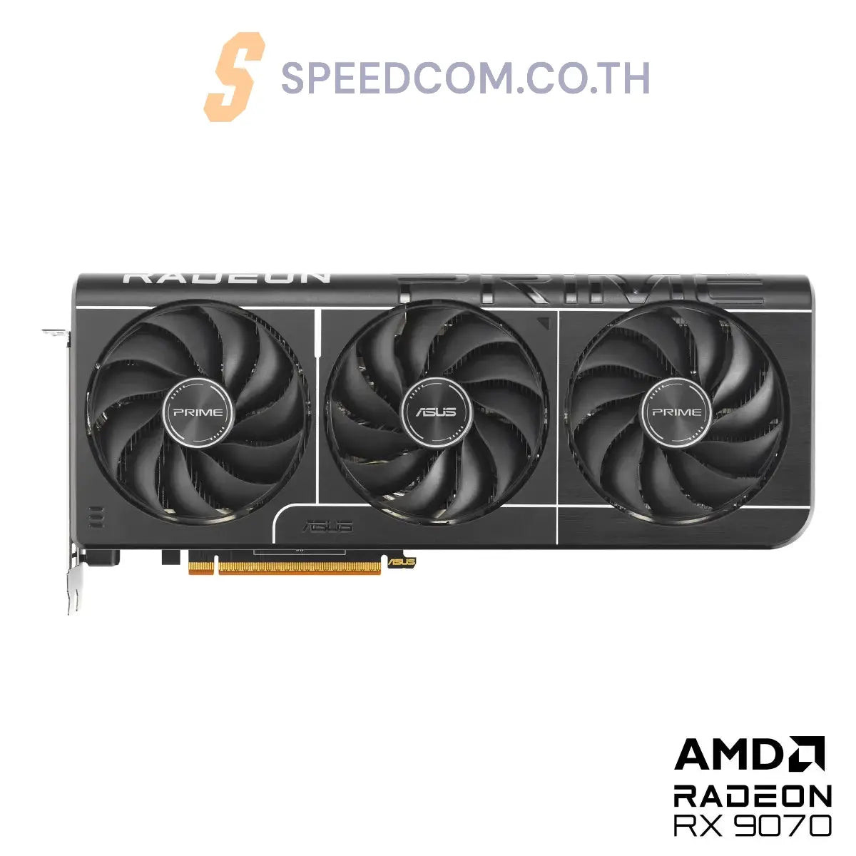 การ์ดจอ Asus PRIME Radeon RX 9070 OC Edition 16GB GDDR6 - SpeedCom