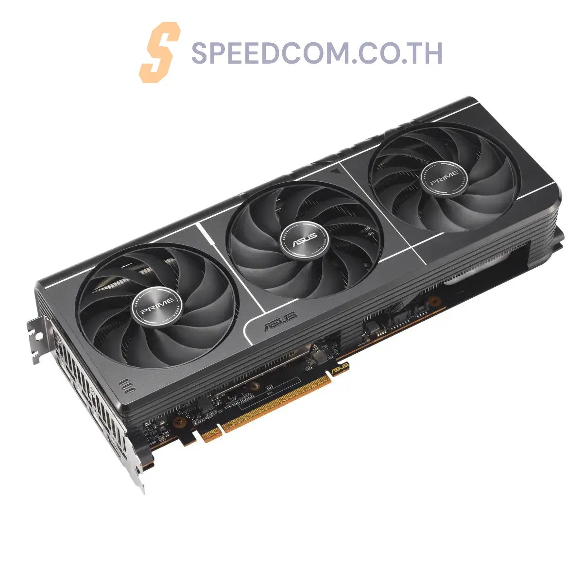 การ์ดจอ Asus PRIME Radeon RX 9070 OC Edition 16GB GDDR6 - SpeedCom