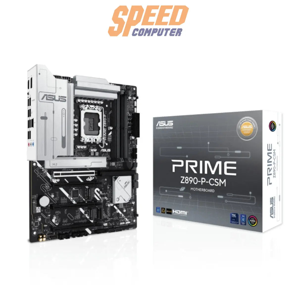 เมนบอร์ด Asus PRIME Z890 P CSM DDR5SpeedCom