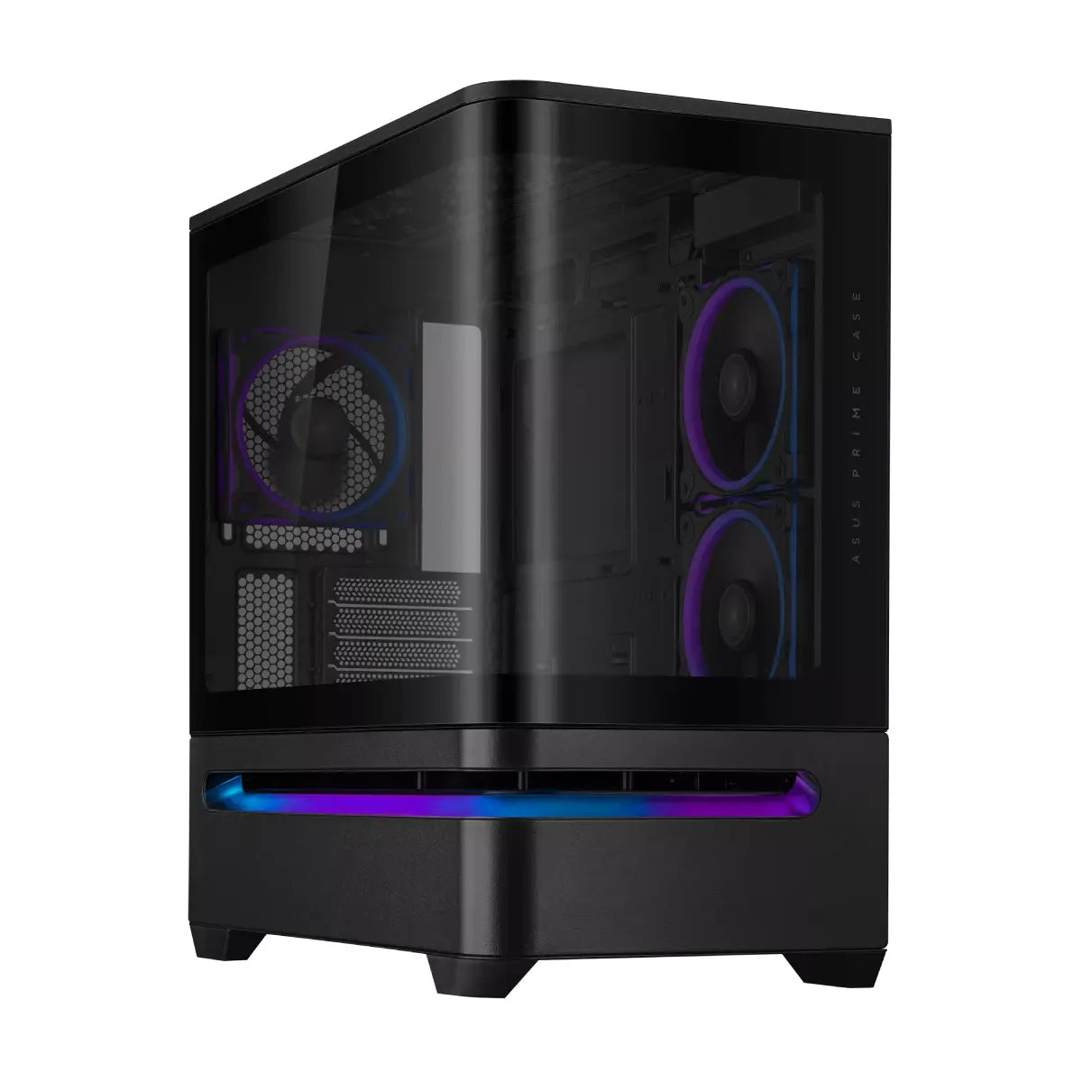 เคส Asus Prime AP202 ARGB curved glass panel mATX