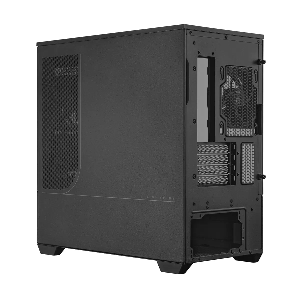 เคส Asus Prime AP202 ARGB curved glass panel mATX
