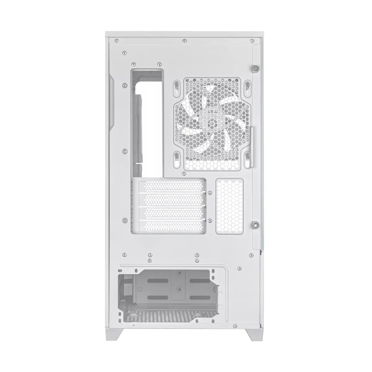 เคส Asus Prime AP202 ARGB curved glass panel mATX