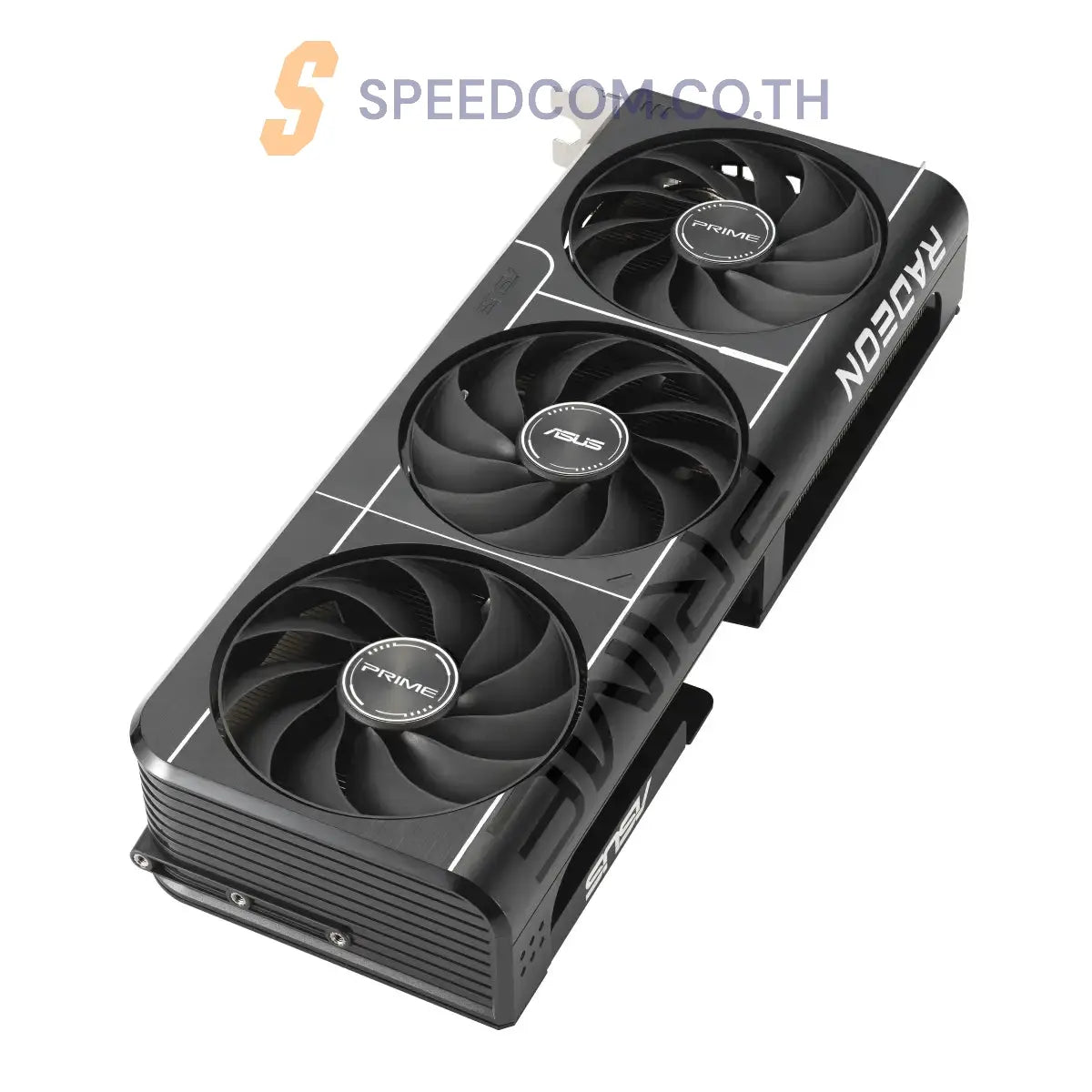 การ์ดจอ Asus Prime Radeon RX 9060 XT OC Edition 16GB GDDR6 - SpeedCom
