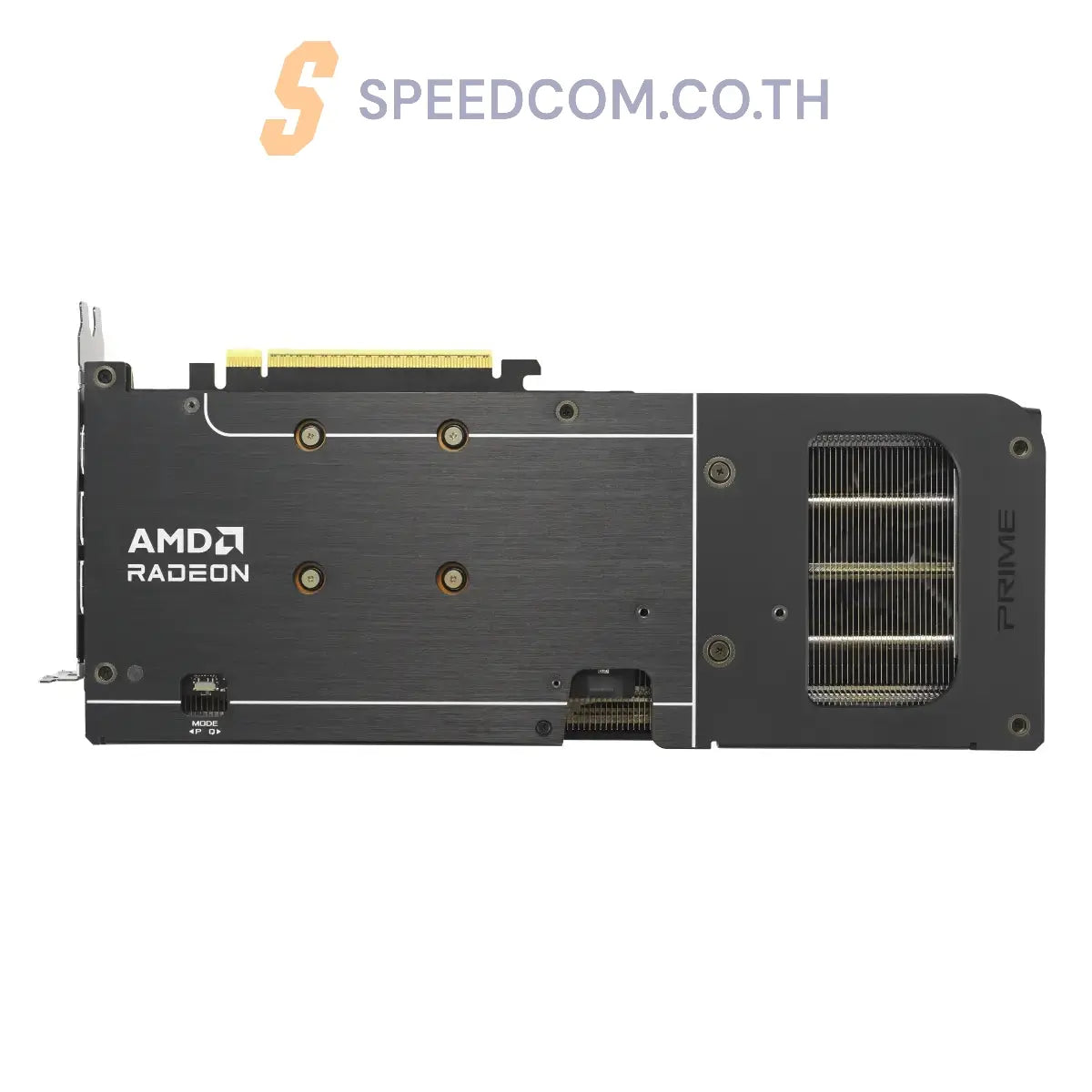 การ์ดจอ Asus Prime Radeon RX 9060 XT OC Edition 16GB GDDR6 - SpeedCom