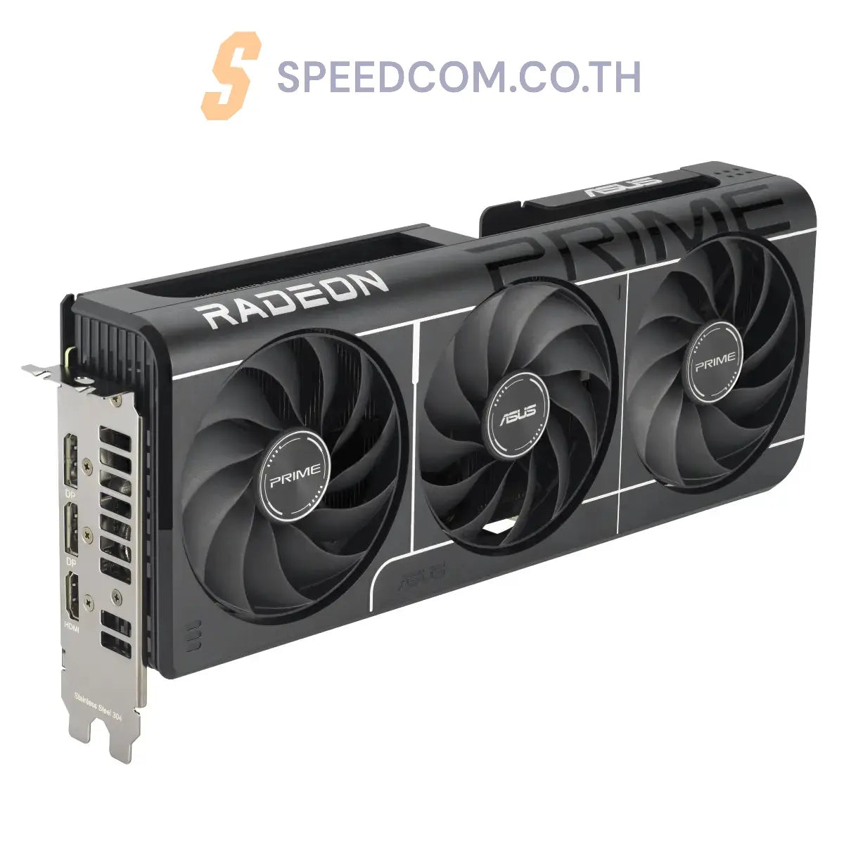 การ์ดจอ Asus Prime Radeon RX 9060 XT OC Edition 8GB GDDR6 - SpeedCom