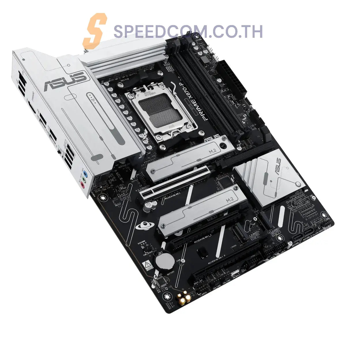 เมนบอร์ด Asus Prime X870-P-CSM DDR5 AM5 ATX - SpeedCom