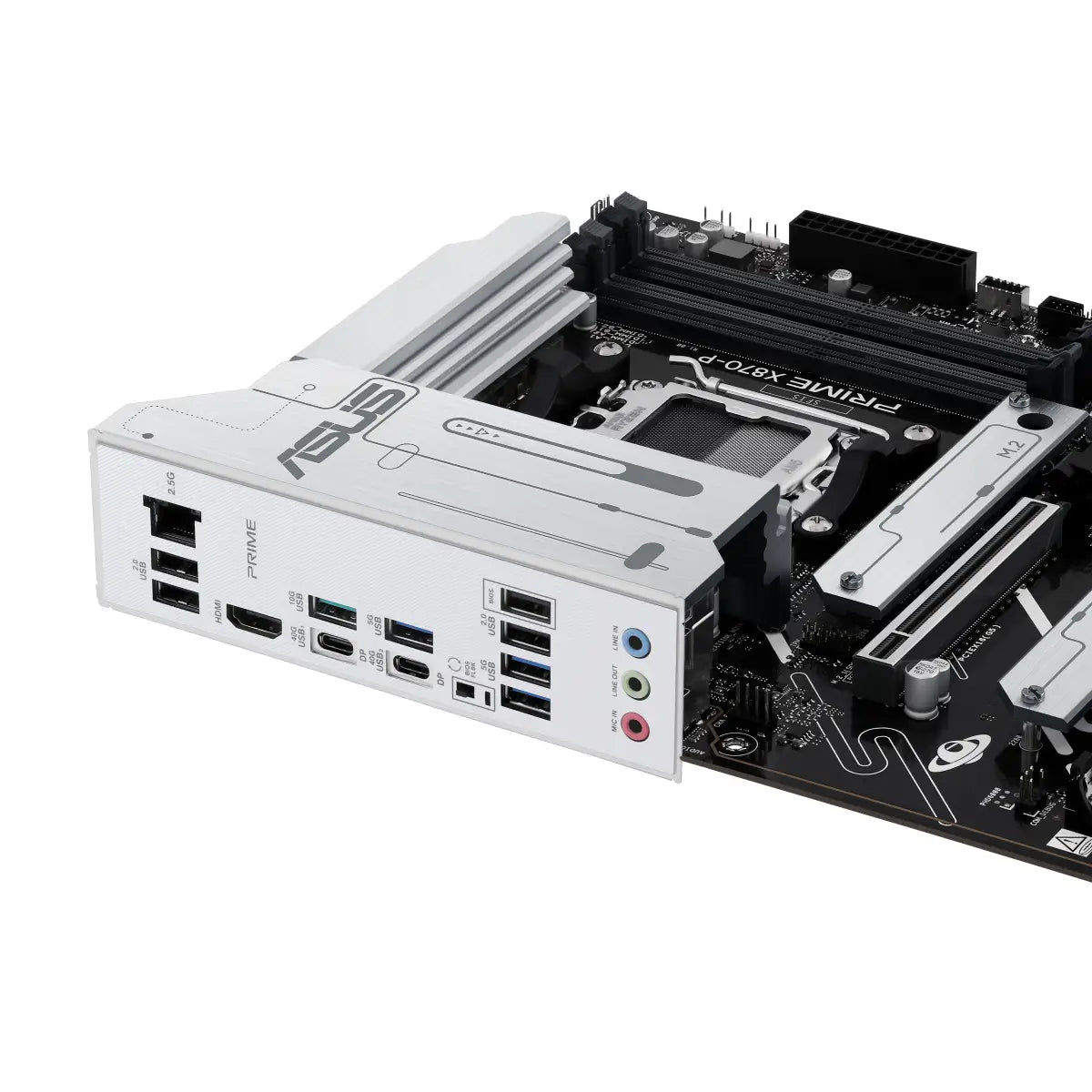 เมนบอร์ด Asus Prime X870-P-CSM DDR5 AM5 ATX - SpeedCom