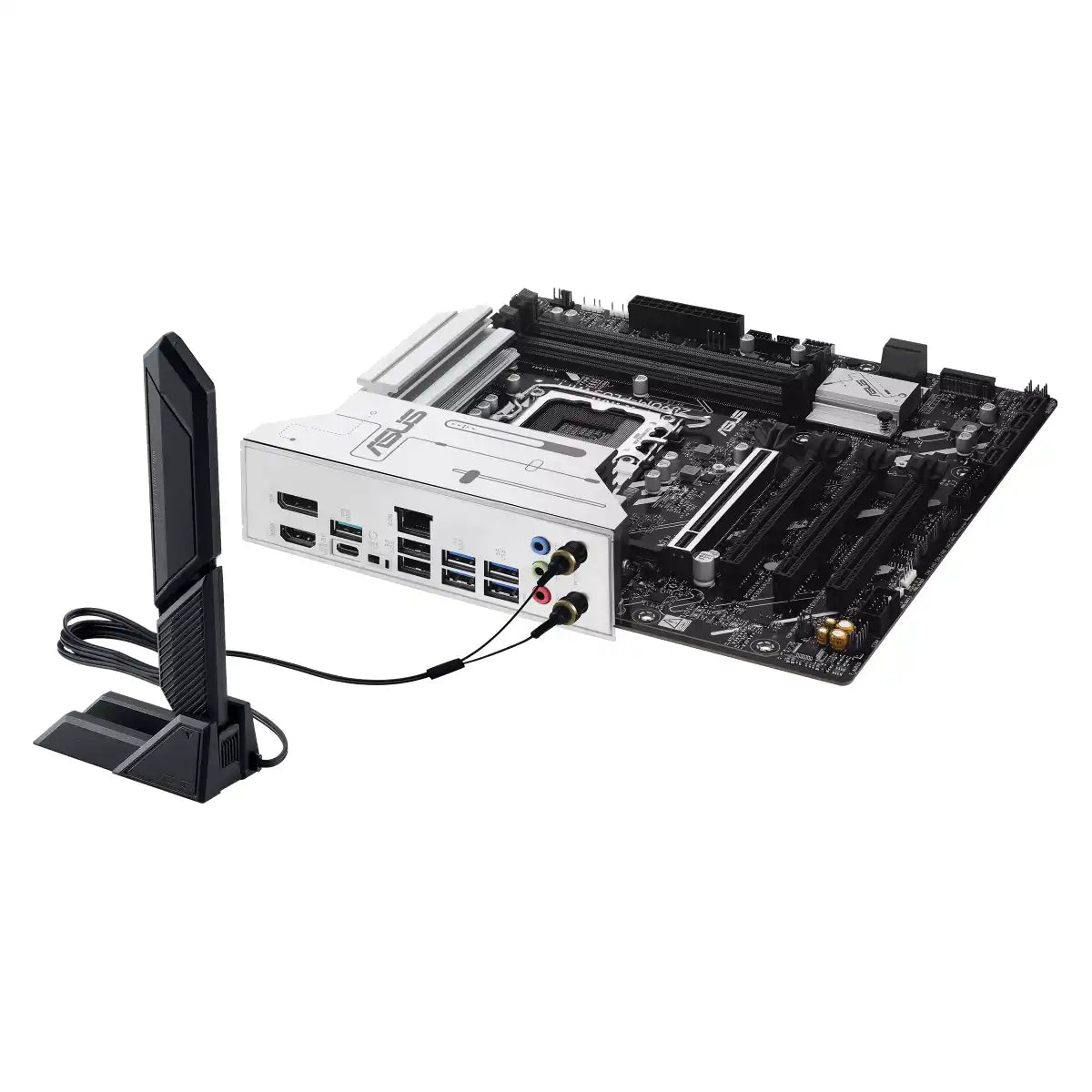 เมนบอร์ด Asus Prime Z890M PLUS WIFI CSM DDR5 LGA 1851 Micro ATX