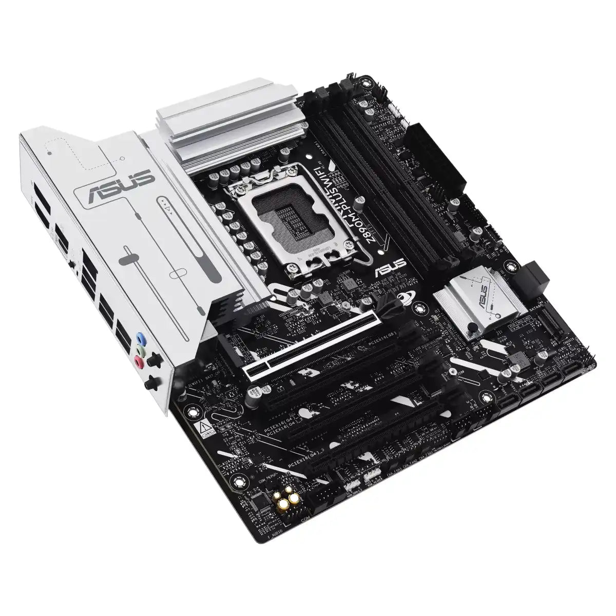 เมนบอร์ด Asus Prime Z890M PLUS WIFI CSM DDR5 LGA 1851 Micro ATX