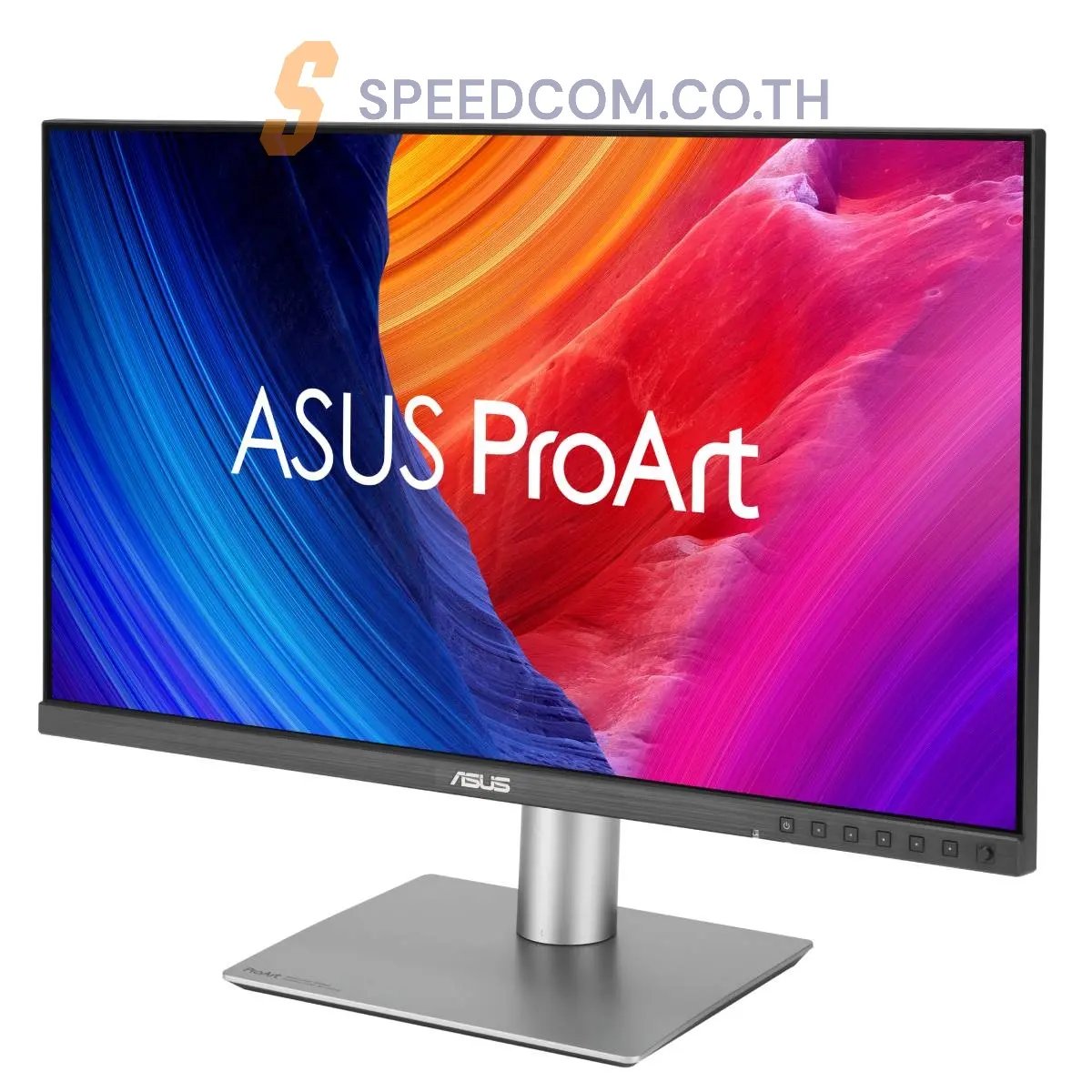 จอมอนิเตอร์ Asus ProArt Display PA278CFRV 27.0" IPS 100hz สีเทาSpeedCom