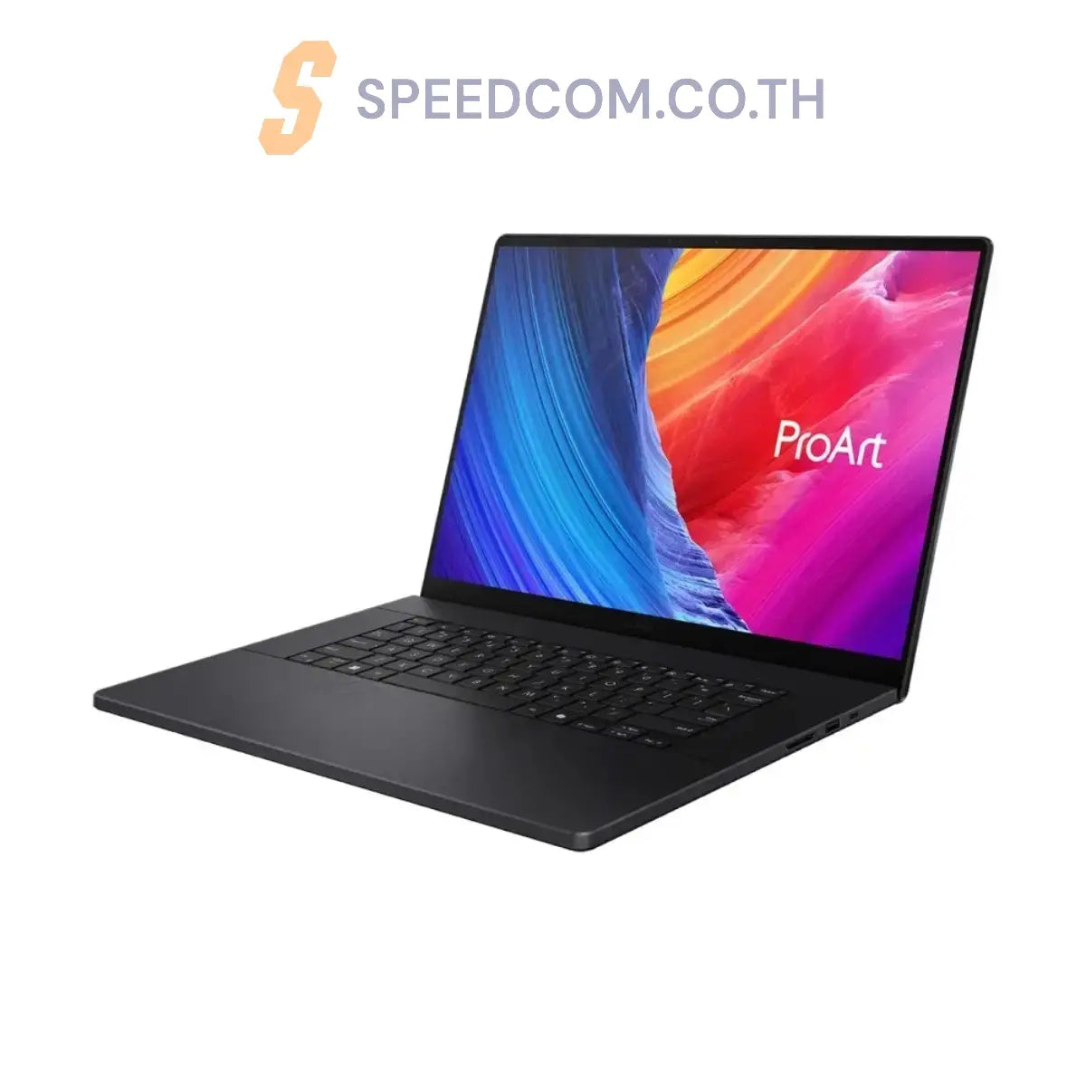 โน๊ตบุ๊ค Asus ProArt P16 H7606WX-SE910WA Ryzen 9 AI สีดำ (Nano Black) - SpeedCom