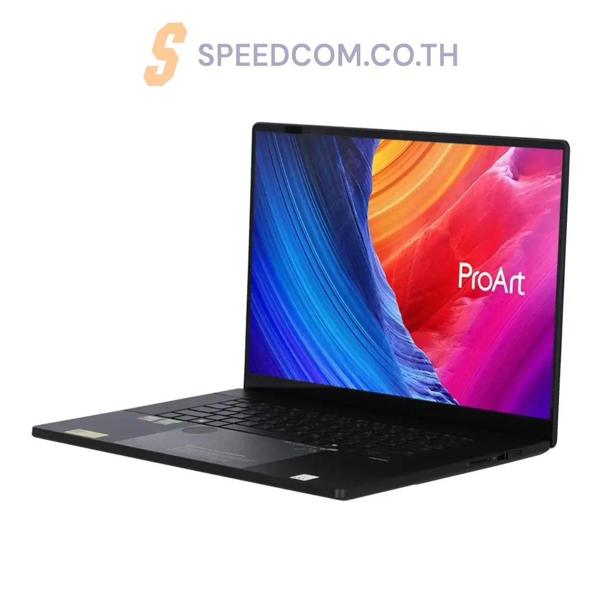 โน๊ตบุ๊ค Asus ProArt P16 OLED H7606WP-ME958WA Ryzen 9 AI สีดำ (Nano Black) - SpeedCom