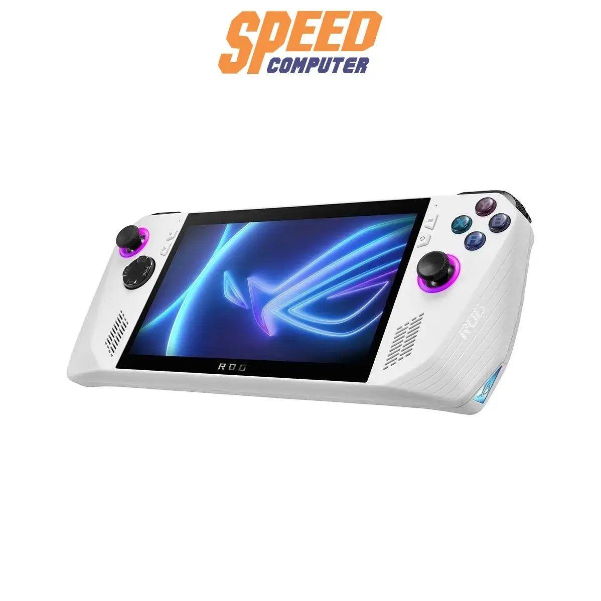 เครื่องเล่นเกมพกพา Asus ROG Ally RC71L - NH001W Ryzen Z1 Extreme สีขาว (White) - SpeedCom