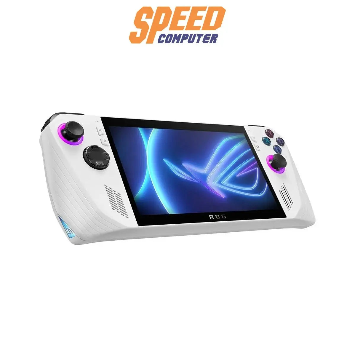เครื่องเล่นเกมพกพา Asus ROG Ally RC71L - NH001W Ryzen Z1 Extreme สีขาว (White) - SpeedCom
