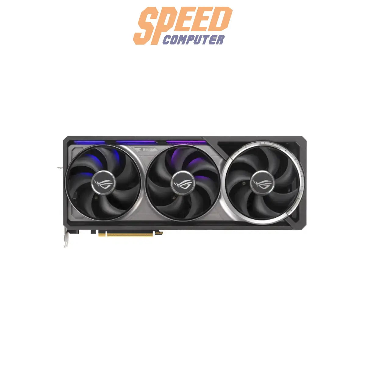 การ์ดจอประสิทธิภาพสูง Asus ROG Astral GeForce RTX 5090 รุ่น OC Edition พร้อม VRAM 32GB GDDR7