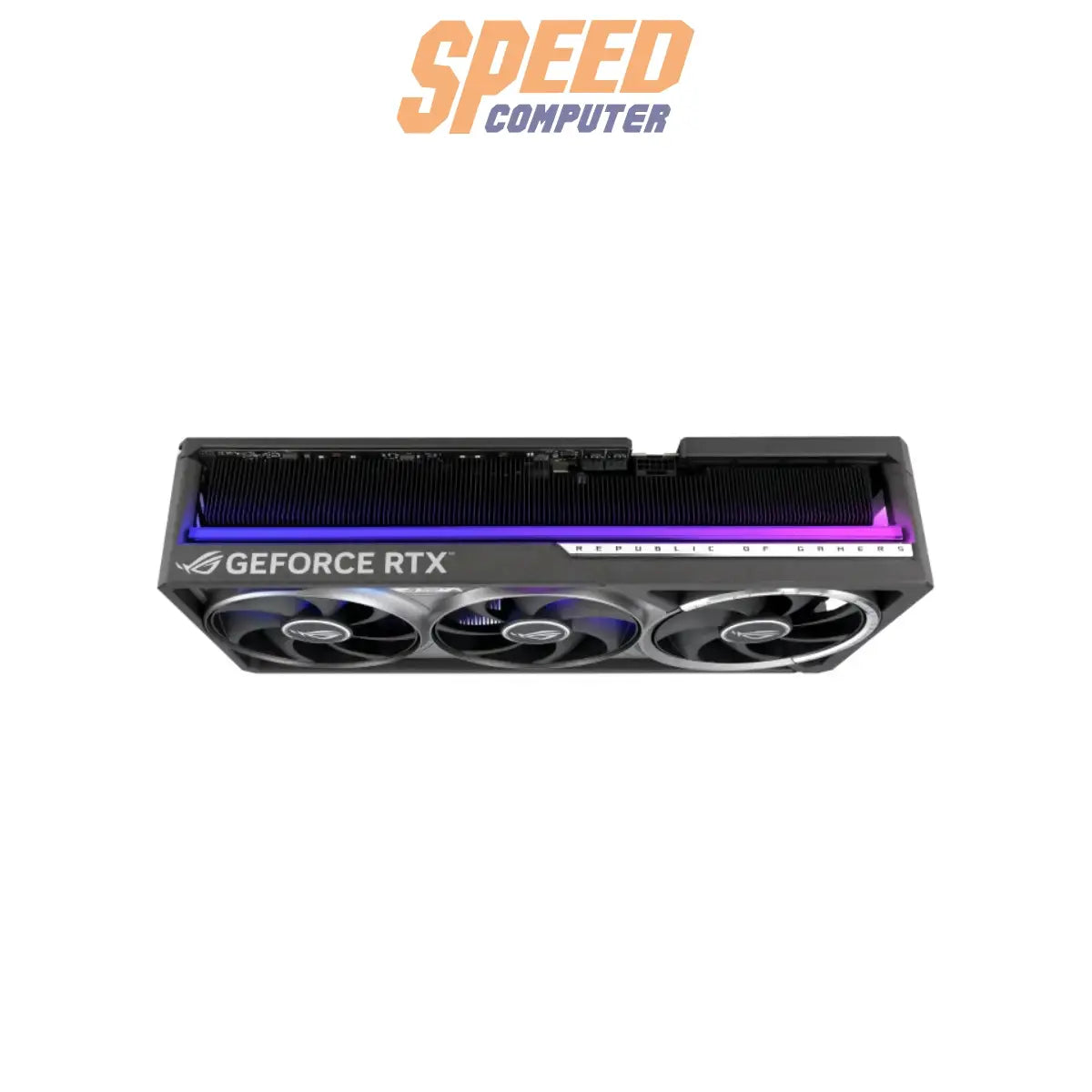 การ์ดจอประสิทธิภาพสูง Asus ROG Astral GeForce RTX 5090 รุ่น OC Edition พร้อม VRAM 32GB GDDR7