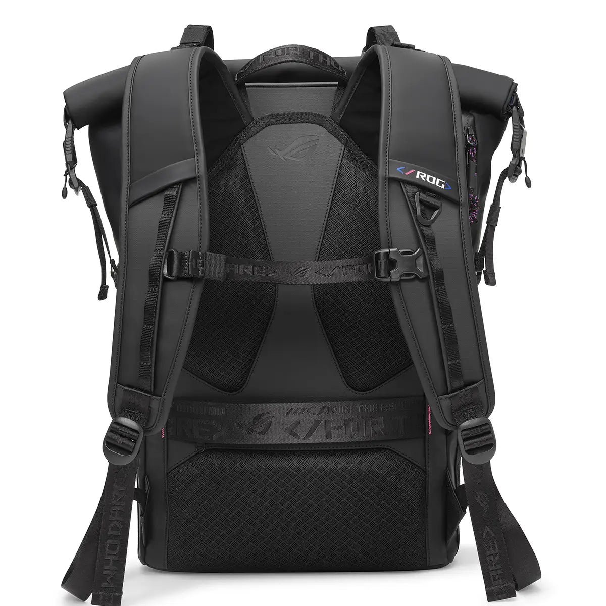 กระเป๋าโน๊ตบุ๊ค Asus ROG BP3801 Slash Backpack 4.0 สีดำ - SpeedCom