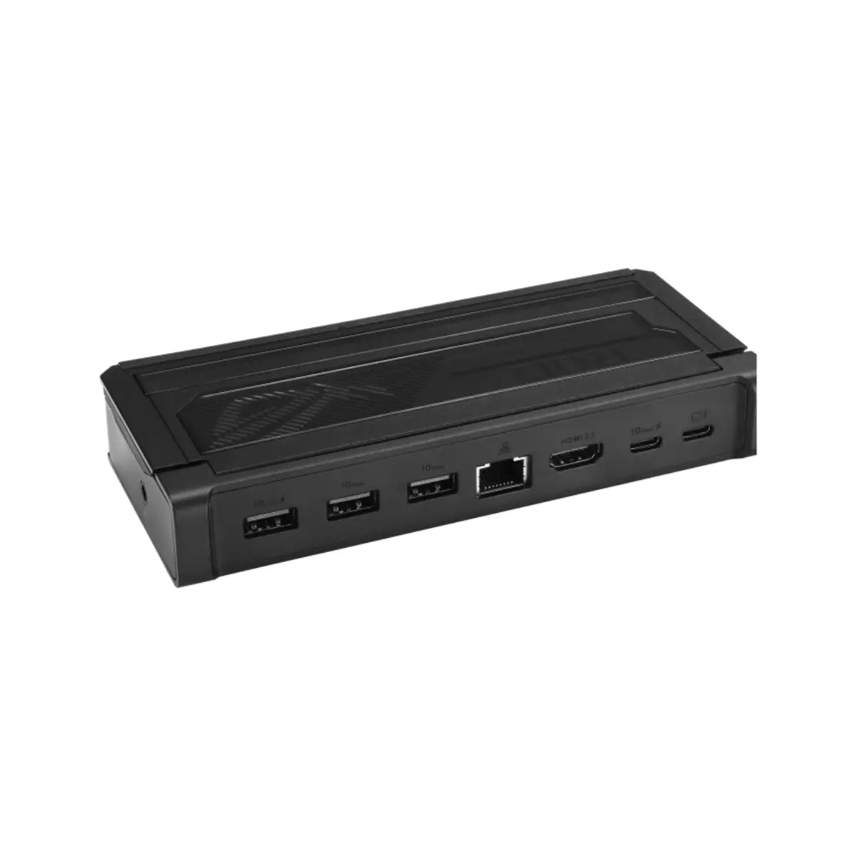 อุปกรณ์เสริม Asus ROG Bulwark Dock DG300 7-in-1 Dock สีดำ - SpeedCom