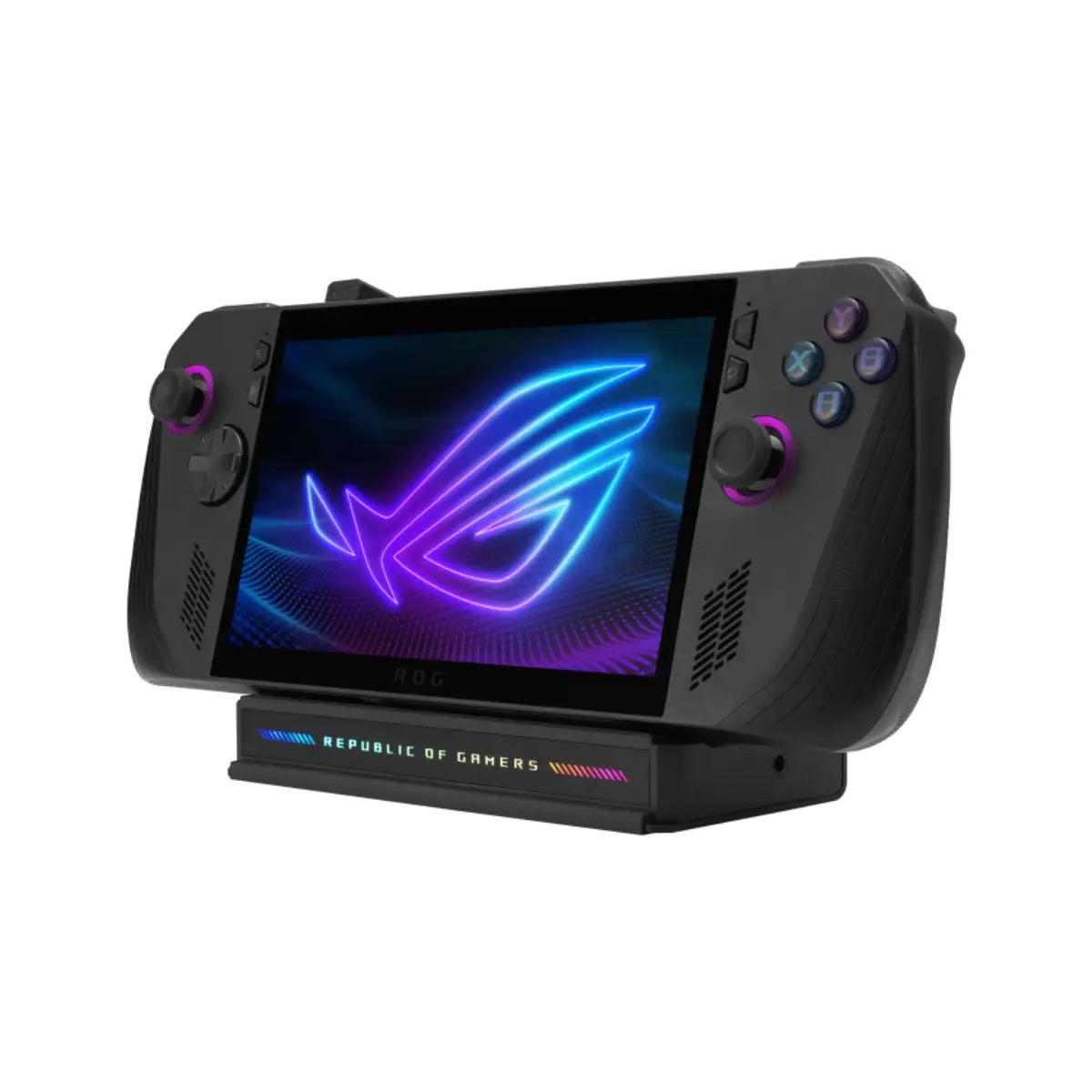 อุปกรณ์เสริม Asus ROG Bulwark Dock DG300 7-in-1 Dock สีดำ - SpeedCom