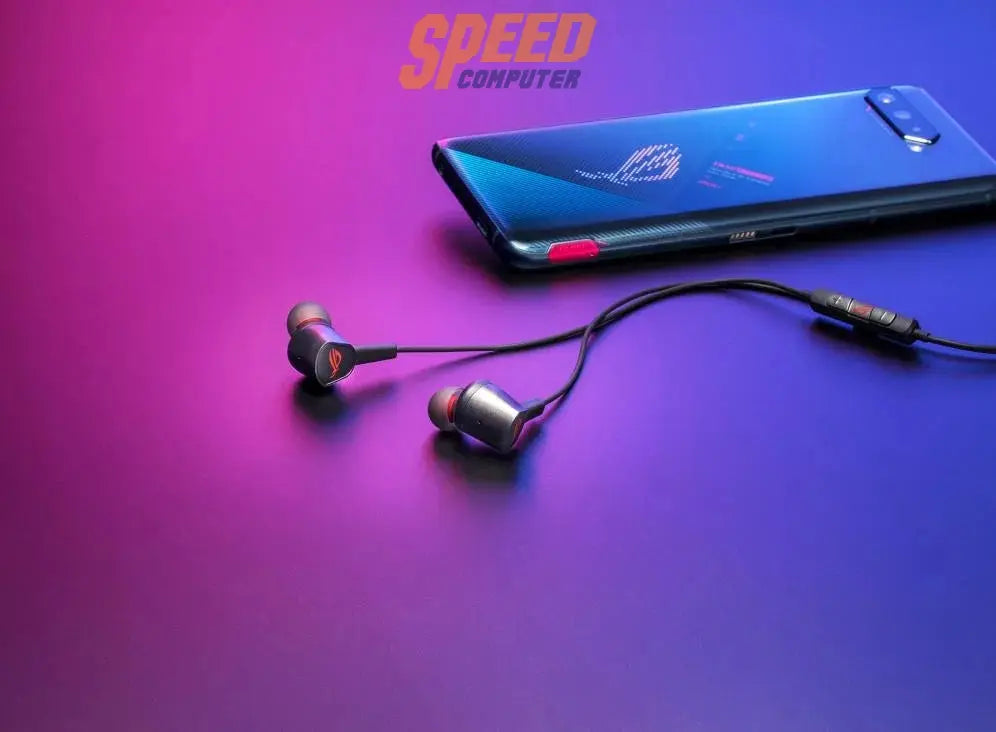 หูฟัง Asus ROG Cetra II Core สีดำ - SpeedCom