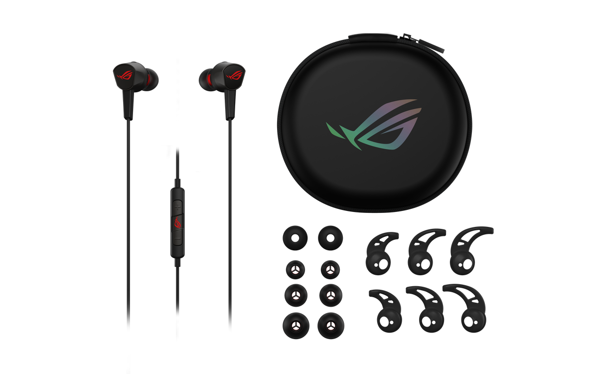 หูฟัง Asus ROG Cetra II Core สีดำSpeedCom