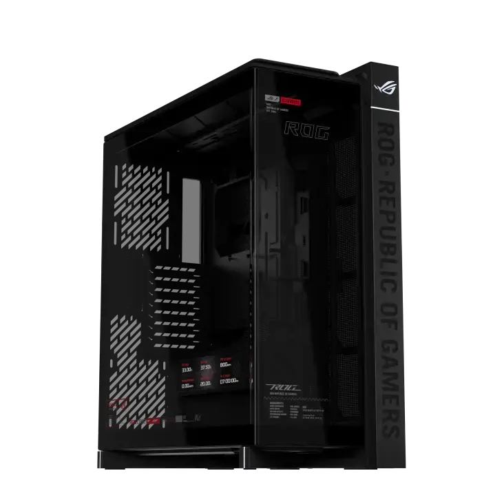 เคส Asus ROG Cronox GR801 CURVE TG SCREEN ARGBSpeedCom