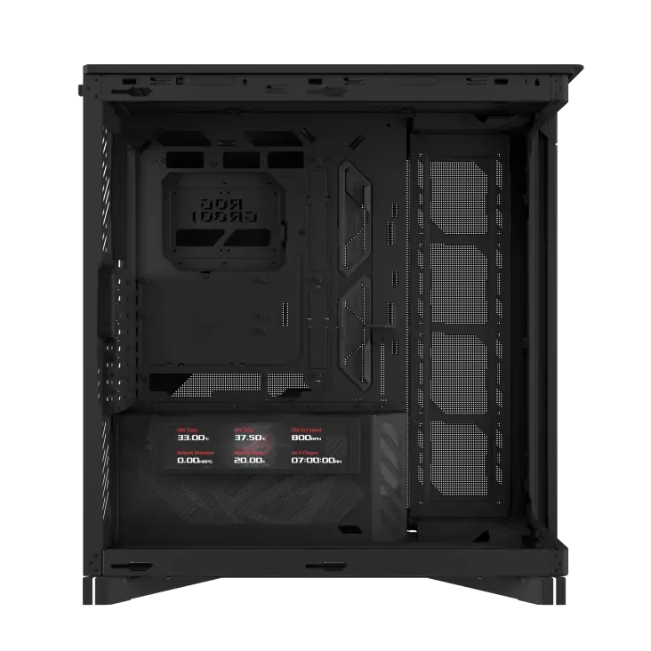 เคส Asus ROG Cronox GR801 CURVE TG SCREEN ARGBSpeedCom