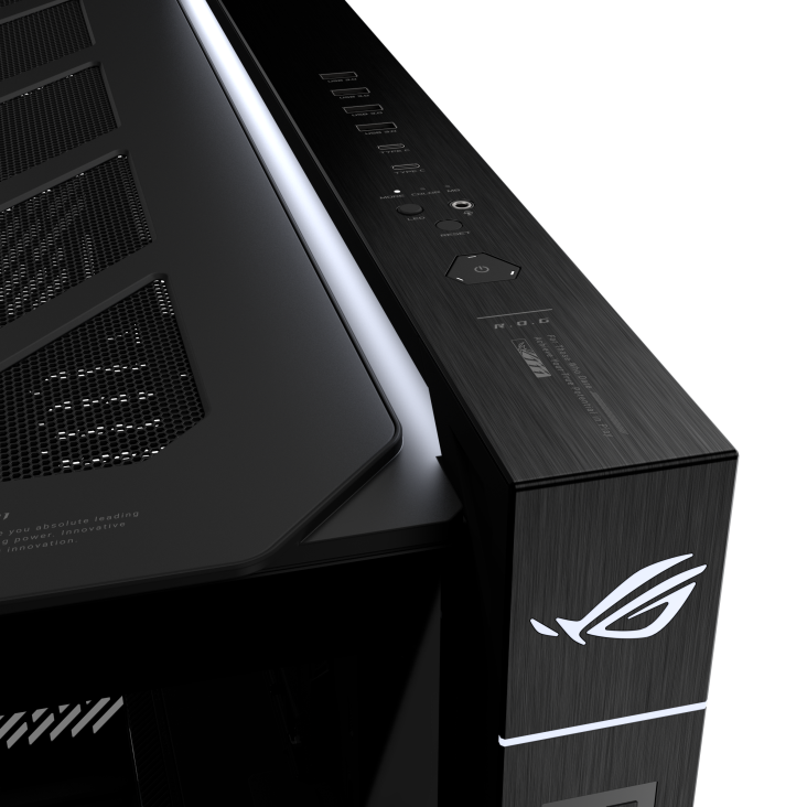 เคส Asus ROG Cronox GR801 CURVE TG SCREEN ARGBSpeedCom