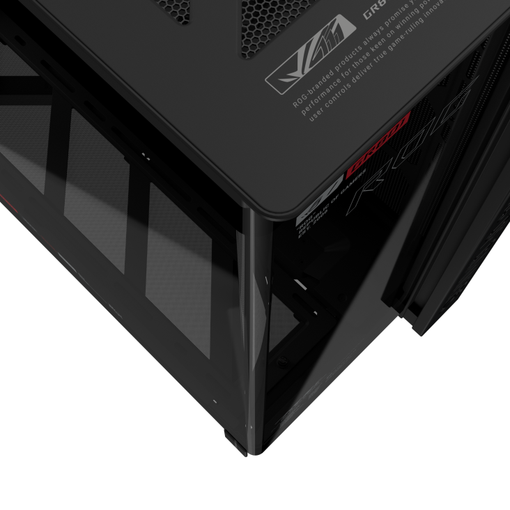เคส Asus ROG Cronox GR801 CURVE TG SCREEN ARGBSpeedCom