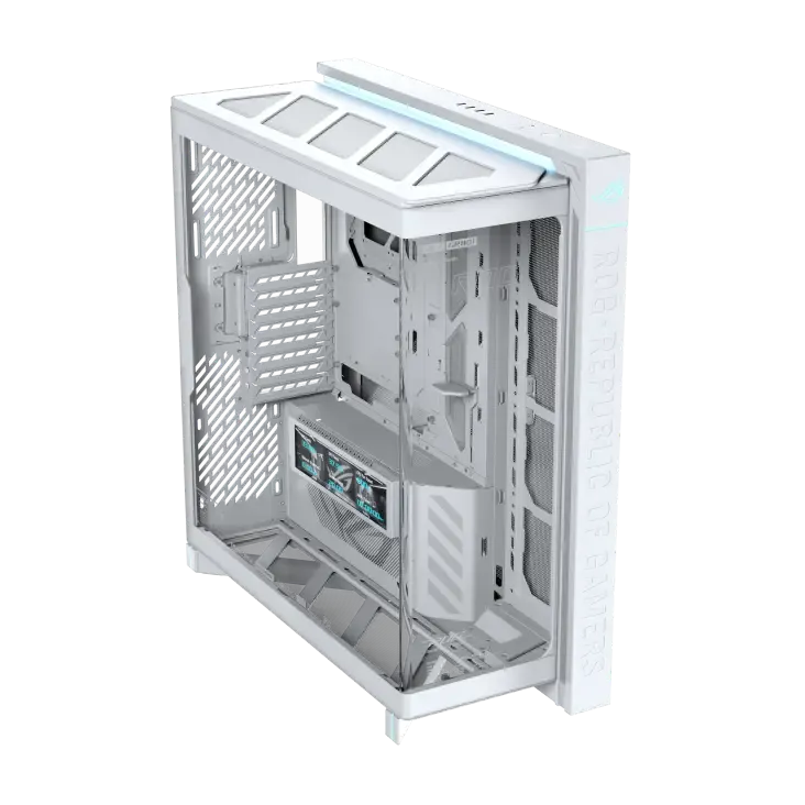 เคส Asus ROG Cronox GR801 CURVE TG SCREEN ARGBSpeedCom
