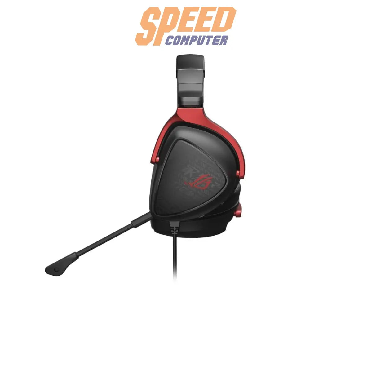 หูฟัง Asus ROG Delta S Core สีดำแดง - SpeedCom